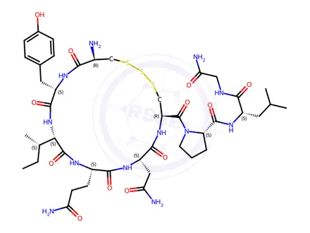 Chemical structure of Oxytocin Impurity 28