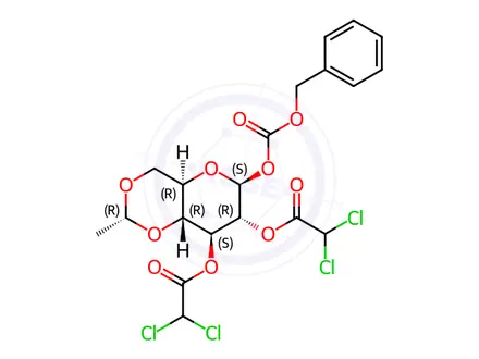 Chemical structure of Etoposide Impurity 25