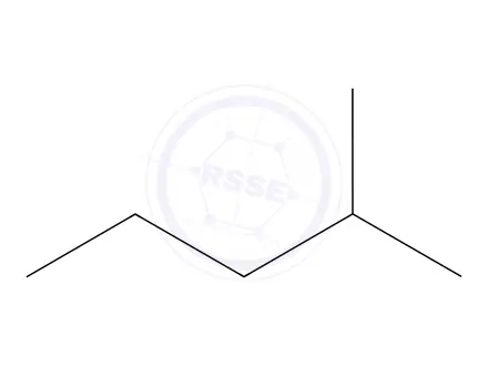 Chemical structure of Isohexane
