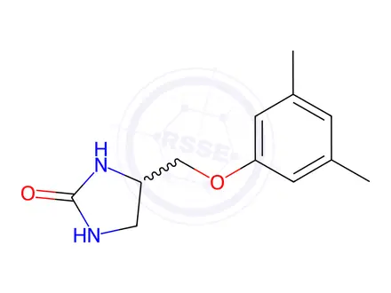 Chemical structure of Metaxalone Impurity 34