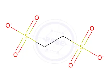 Chemical structure of Sodium ethane-1,2-disulfonate