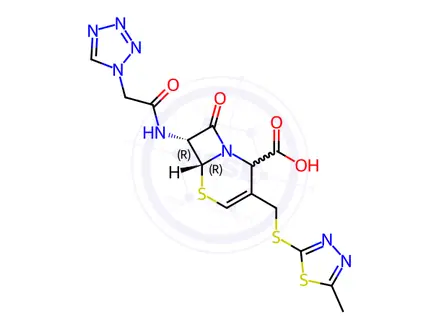 Chemical structure of Cefazolin Sodium Impurity 31