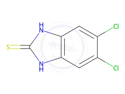 Chemical structure of Maribavir Impurity 71