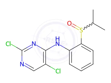 Chemical structure of Ceritinib Impurity 15