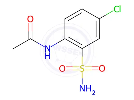 Chemical structure of Diazoxide Impurity 20