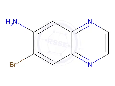 Chemical structure of Brimonidine Impurity 12