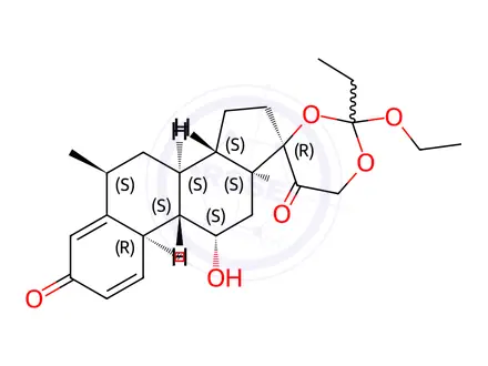 Chemical structure of Methylprednisolone Acetate Impurity 20