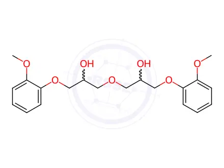 Chemical structure of Guaifenesin EP Impurity C