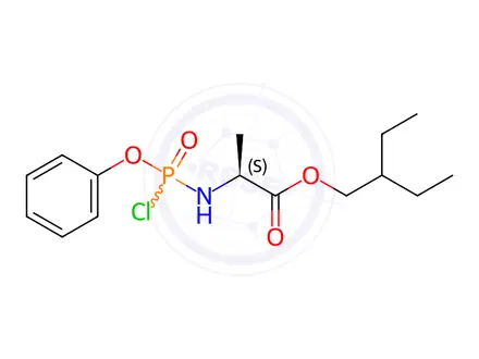 Chemical structure of Remdesivir Impurity 19