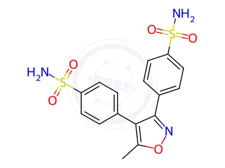 Chemical structure of Parecoxib Impurity 50