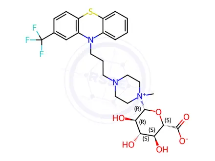 Chemical structure of Trifluoperazine Impurity 2