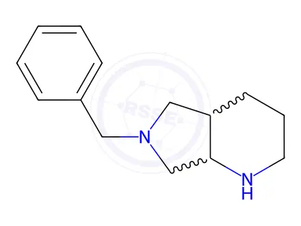 Chemical structure of Moxifloxacin Hydrochloride Impurity 22