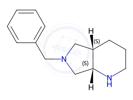 Chemical structure of Moxifloxacin Impurity 63