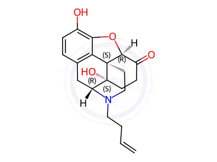 Chemical structure of Naltrexone Hydrochloride-Impurity C (Hydrochloride Salt)