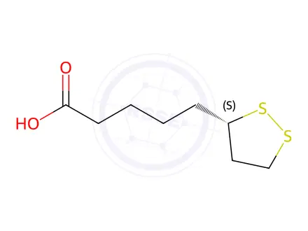 Chemical structure of Thioctic Acid Impurity 38