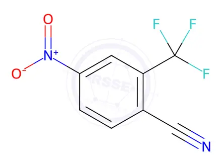 Chemical structure of Bicalutamide Impurity 44