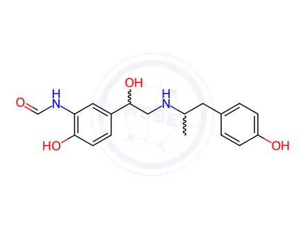 Chemical structure of Formoterol Fumarate Impurity 62