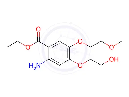 Chemical structure of Erlotinib Impurity 31