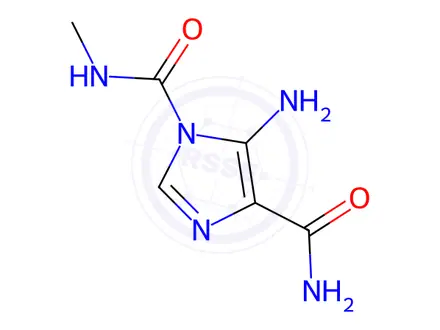 Chemical structure of Temozolomide Impurity 7