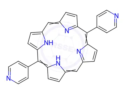 Chemical structure of Porphine Impurity 65