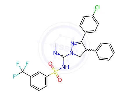 Chemical structure of Zevaquenabant Impurity 38