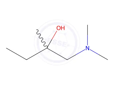 Chemical structure of Amylocaine Impurity 1
