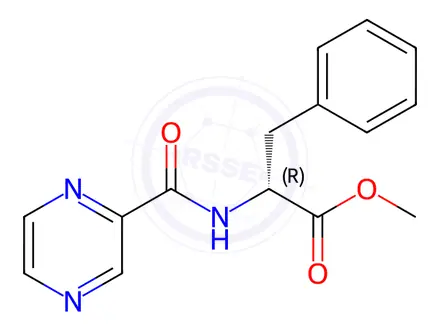 Chemical structure of Bortezomib Impurity 22
