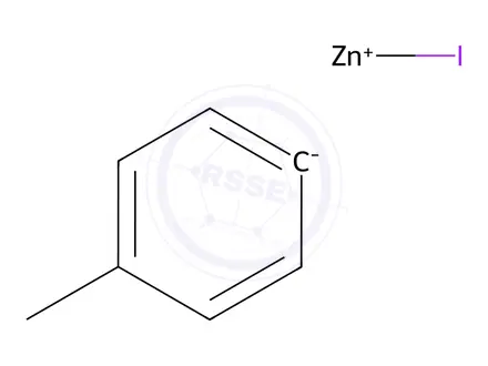 Chemical structure of 4-METHYLPHENYLZINC IODIDE