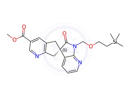 Chemical structure of Atogepant Impurity 28
