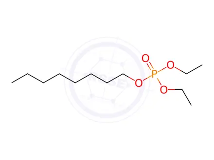 Chemical structure of Phosphoric Acid Diethyl Octyl Ester