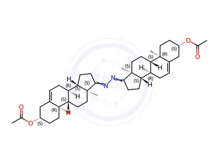 Chemical structure of Abiraterone Impurity 29