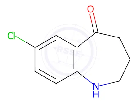 Chemical structure of Tolvaptan Impurity 9
