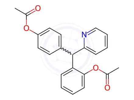 Chemical structure of Bisacodyl EP Impurity E