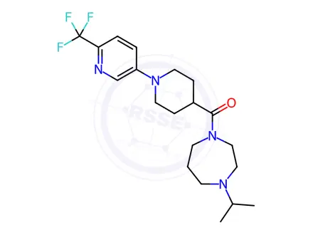 Chemical structure of N/A