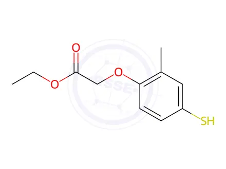 Chemical structure of Seladelpar Impurity 4
