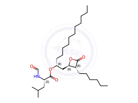 Chemical structure of Orlistat Impurity 2