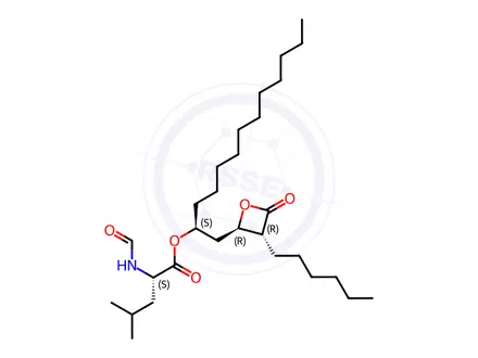 Chemical structure of Orlistat Impurity 1