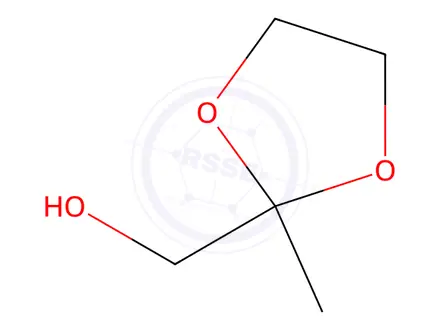 Chemical structure of Glycerol Formal Impurity 16