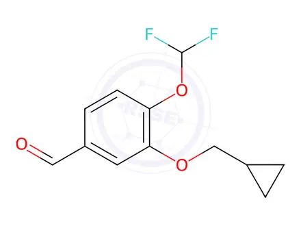Chemical structure of Roflumilast Impurity 9