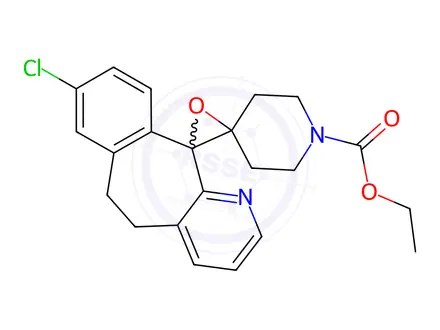 Chemical structure of Loratadine Impurity 65