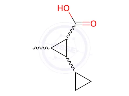 Chemical structure of Allethrin Impurity 16