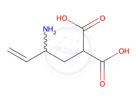 Chemical structure of Vigabatrin EP Impurity E