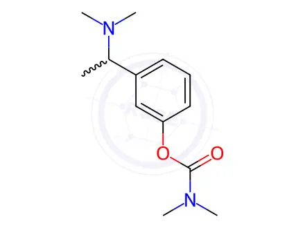 Chemical structure of Rivastigmine Related Compound B (HCl Salt)