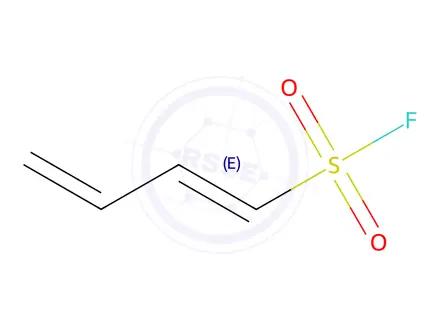 Chemical structure of (1Z)-BUTA-1,3-DIENE-1-SULFONYL FLUORIDE