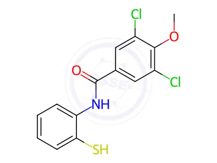 Chemical structure of Dotinurad Impurity 66