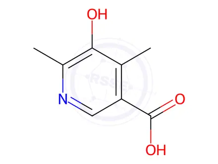 Chemical structure of Vitamin B6 Impurity 2