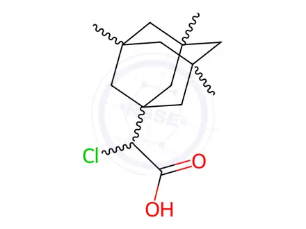 Chemical structure of Adamantane Impurity 58