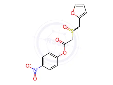 Chemical structure of Lafutidine Impurity 7