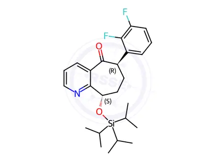 Chemical structure of Rimegepant Impurity 10