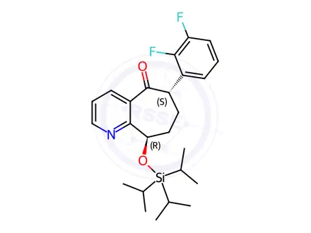 Chemical structure of Rimegepant Impurity 8